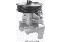 Vattenpump, motorkylning