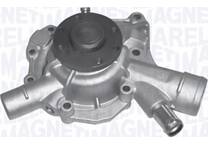 Vattenpump, motorkylning