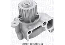 Vattenpump, motorkylning