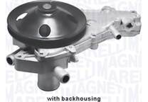 Vattenpump, motorkylning