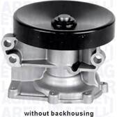 Vattenpump, motorkylning MAGNETI MARELLI - 352316171017