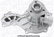 Vattenpump, motorkylning