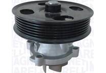 Vattenpump, motorkylning