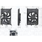 Ventilador, refrigeração do motor MAGNETI MARELLI - 069422777010
