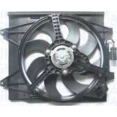 Ventilateur Refroidissement Moteur de Radiateur 2-polig pour Fiat