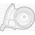 Ventilation habitacle MAGNETI MARELLI - 069401326010