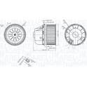 Ventilation habitacle MAGNETI MARELLI - 069412729010