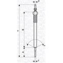 Glühkerze (pro Einheit) MAGNETI MARELLI - 062900138304