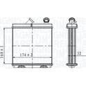 Wärmetauscher, Innenraumheizung MAGNETI MARELLI - 350218465000