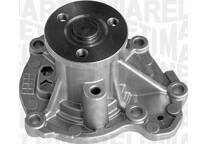 Waterpomp, motorkoeling