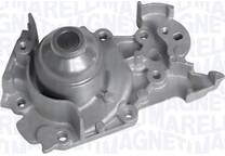 Waterpomp, motorkoeling