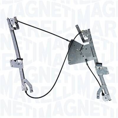 Window regulator, Front