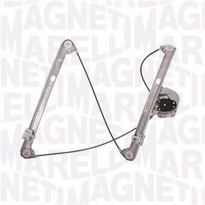 Window regulator, Front