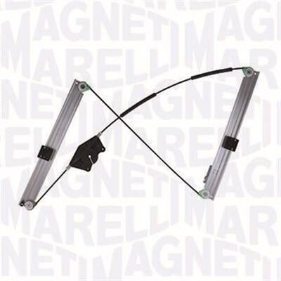 Window regulator, Front