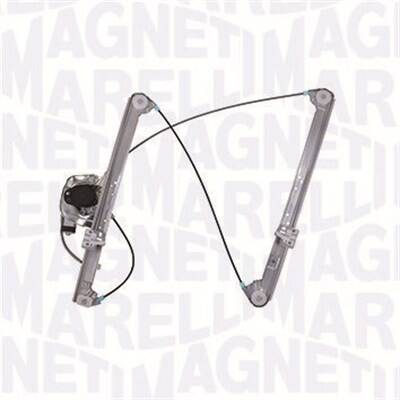 Window regulator, Front
