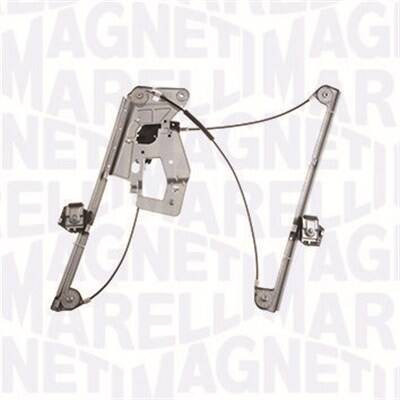 Window regulator, Front