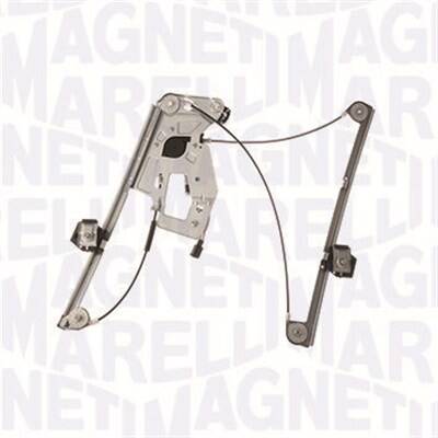 Window regulator, Front