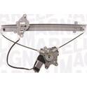 Window regulator, Front MAGNETI MARELLI - 350103170142