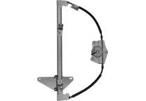 Front windows regulator