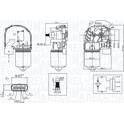 Wiper Motor MAGNETI MARELLI - 064376200010