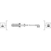 Zündkabelsatz MAGNETI MARELLI - 941319170034