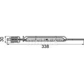 Bouteille déshydratante MAHLE BEHR - AD 98 000S