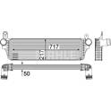 Charge Air Cooler MAHLE BEHR - CI 242 000P