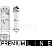 Charge Air Cooler MAHLE BEHR - CI 418 000P