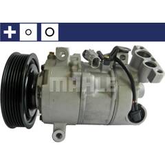 Compresseur De Climatisation MAHLE ACP 385 000S - Compatible BMW E46, E83, E85 - R134a - 4 Nervures