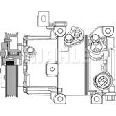 Compresseur climatisation MAHLE BEHR - ACP 631 000P