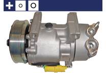 Compressor, airconditioning