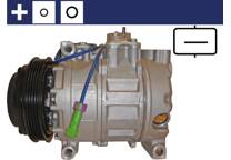 Compressor, airconditioning