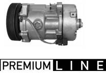 Compressor, airconditioning