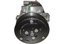 Compressor, airconditioning