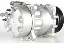 Compressor, airconditioning