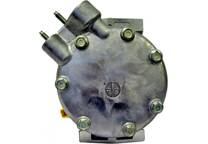 Compressor, airconditioning