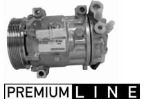 Compressor, airconditioning