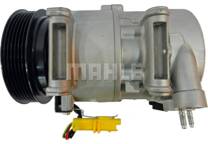 Compressor, airconditioning