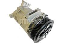 Compressor, airconditioning