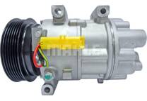 Compressor, airconditioning