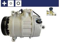 Compressor, airconditioning