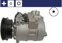 Compressor, airconditioning