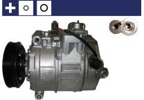 Compressor, airconditioning