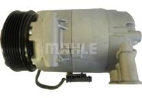 Compressor, airconditioning