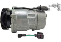 Compressor, airconditioning