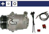 Compressor, airconditioning