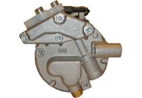 Compressor, airconditioning