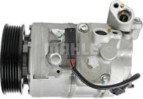 Compressor, airconditioning