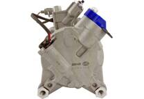Compressor, airconditioning