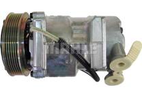 Compressor, airconditioning